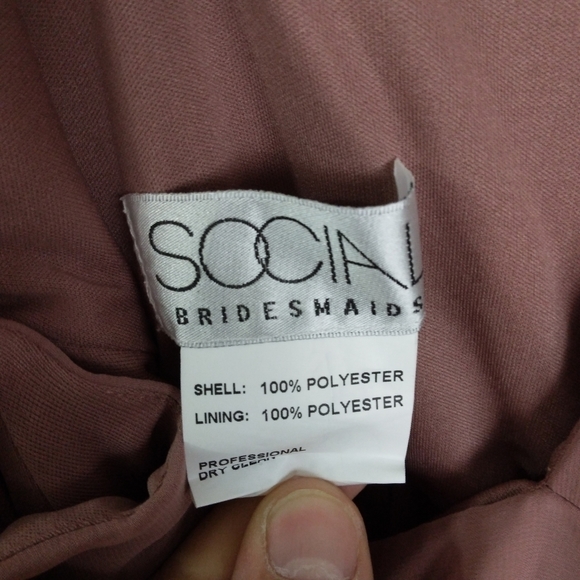 NWT SOCIAL BRIDESMAIDS Special Occasion Dress in Sena $231 - Picture 4 of 5